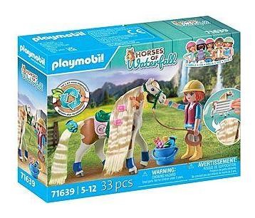 Playmobil Ellie con caballo 71639 Playmobil Ellie con caballo 71639