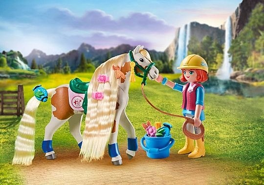 Playmobil Ellie con caballo 71639 Playmobil Ellie con caballo 71639