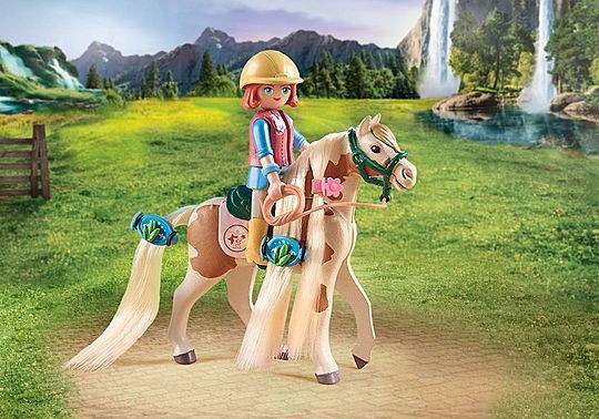 Playmobil Ellie con caballo 71639 Playmobil Ellie con caballo 71639