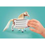 Playmobil Ellie con Caballo y Accesorios para Peinar el Pelo