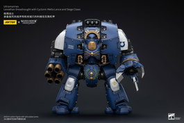 Joy Toy (CN) Warhammer The Horus Heresy Ultramarines Leviathan Dreadnought con Cyclonic Melta Lance y Siege Claws