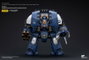 Joy Toy (CN) Warhammer The Horus Heresy Ultramarines Leviathan Dreadnought con Cyclonic Melta Lance y Siege Claws