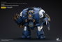 Joy Toy (CN) Warhammer The Horus Heresy Ultramarines Leviathan Dreadnought con Cyclonic Melta Lance y Siege Claws