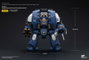 Joy Toy (CN) Warhammer The Horus Heresy Ultramarines Leviathan Dreadnought con Cyclonic Melta Lance y Siege Claws
