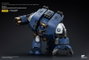 Joy Toy (CN) Warhammer The Horus Heresy Ultramarines Leviathan Dreadnought con Cyclonic Melta Lance y Siege Claws
