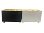 DKD Home Decor Organizador de Madera 18x7,5x12, Surtido de 2 unidades
