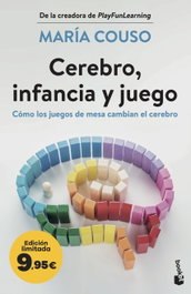 Cerebro, infancia y juego, María Couso - BOOKET