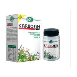 Esi Karbofin Forte 60 cápsulas