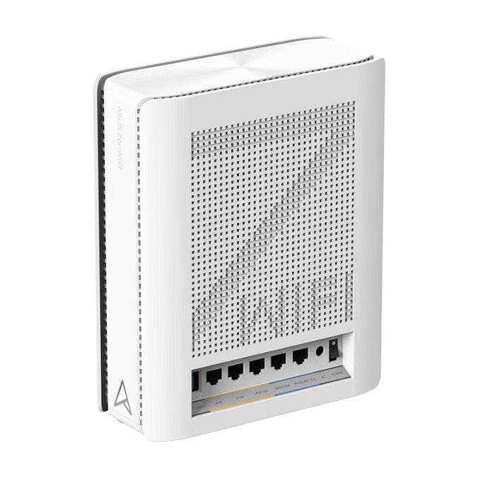 ASUS ZenWiFi BQ16 BE25000 Quad-Band WiFi 7 Blanco ASUS ZenWiFi BQ16 BE25000 Quad-Band WiFi 7 Blanco