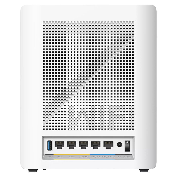 ASUS ZenWiFi BQ16 BE25000 Quad-Band WiFi 7 Blanco ASUS ZenWiFi BQ16 BE25000 Quad-Band WiFi 7 Blanco