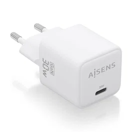 Aisens Cargador GaN 30W USB-C Blanco