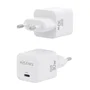 Aisens Cargador GaN 30W USB-C Blanco