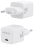 Aisens Cargador GaN 30W USB-C Blanco ASCH-30W1P035-W