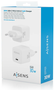 Aisens Cargador GaN 30W USB-C Blanco ASCH-30W1P035-W