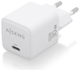 Aisens Cargador GaN 30W USB-C Blanco ASCH-30W1P035-W