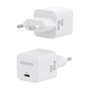 Aisens Cargador GaN 30W USB-C Blanco ASCH-30W1P035-W