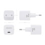 Aisens Cargador GaN 30W USB-C Blanco ASCH-30W1P035-W