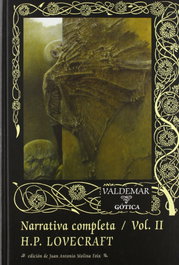 VALDEMAR, Narrativa completa (Vol. II), Howard Phillips Lovecraft - VALDEMAR