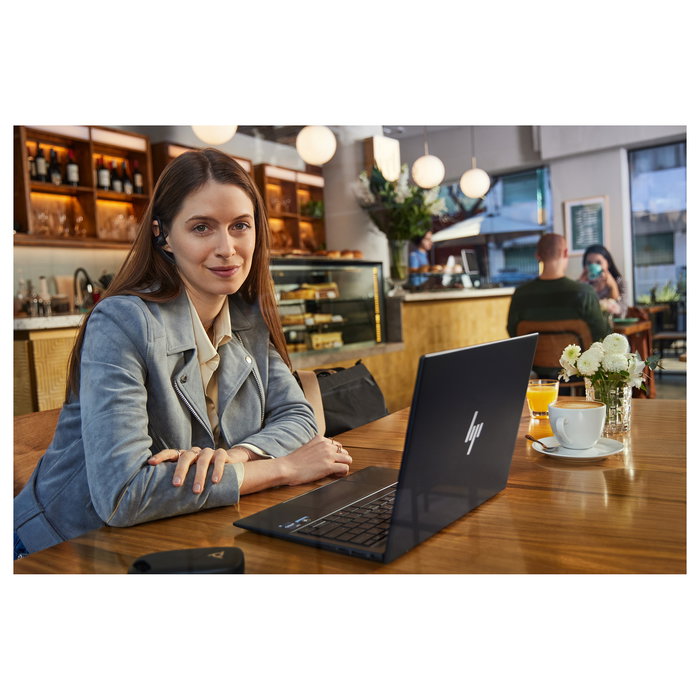 HP Voyager Legend 30 Headset Auriculares Inalámbricos para Llamadas y Música Color Negro