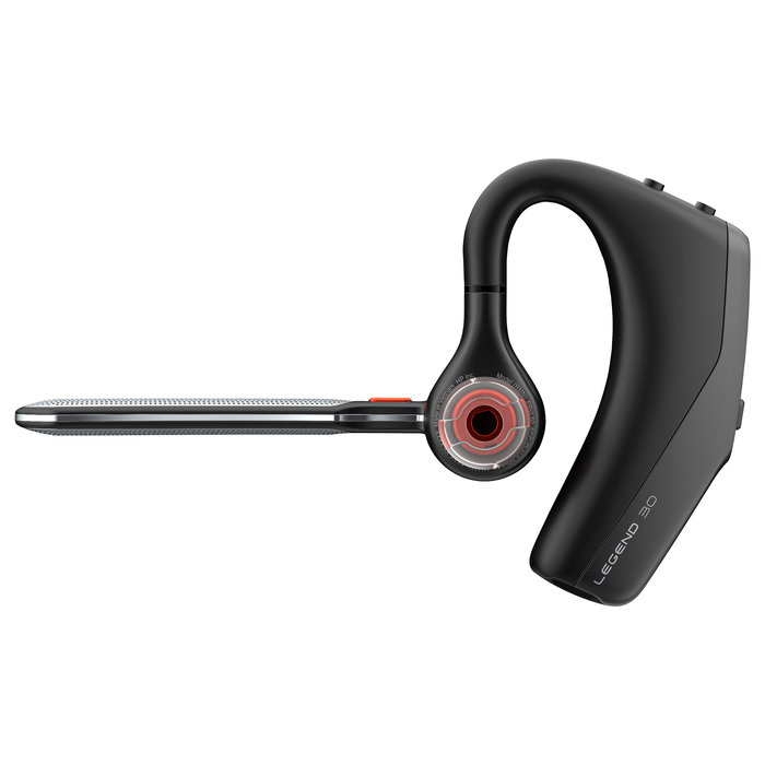 HP Voyager Legend 30 Headset Auriculares Inalámbricos para Llamadas y Música Color Negro