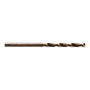 Wolfcraft Broca para Metal HSS Cobalto Rectificada - Acero Inoxidable - Diámetro 3.00 mm x Longitud 61 mm - Ángulo Punta 130°