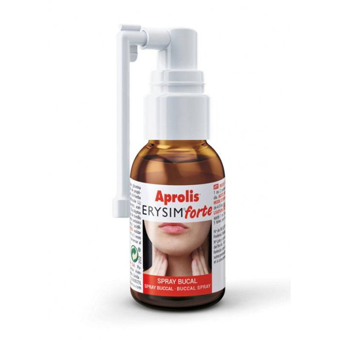 INTERSA Aprolis Erysim Forte Spray Bucal 20 ml INTERSA Aprolis Erysim Forte Spray Bucal 20 ml