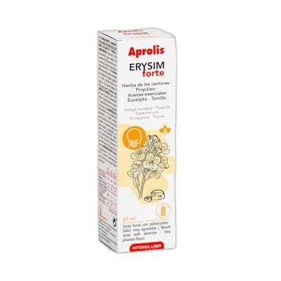 INTERSA Erysim Forte Spray Bucal 20ml