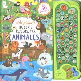 SUSAETA EDICIONES, Animales (Mi primer busca y encuentra)