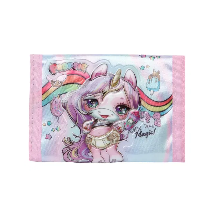 Poopsie Slime Surprise VL Magic Billetero Rosa con Monedero y Compartimentos para Tarjetas