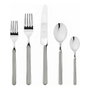 Alessi Set de Cubertería Dry de 24 Piezas en Acero Inoxidable 18/10 de 24 piezas