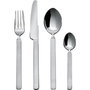 Alessi Set de Cubertería Dry de 24 Piezas en Acero Inoxidable 18/10 de 24 piezas