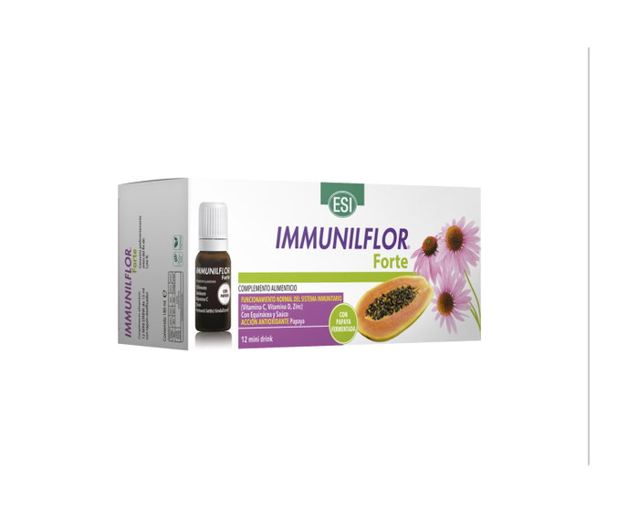 ESI Immunilflor Drink Forte 12 viales de 15 ml ESI Immunilflor Drink Forte 12 viales de 15 ml
