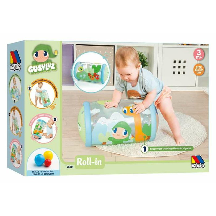 Molto Activity Roll In Gusy Luz con accesorios 45x22 cm