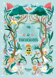 AUZOU EDITIONS, Mi diario secreto de vacaciones - AA.VV.