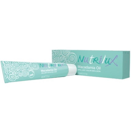 Intercosmo Nutrilux Aceite de Macadamia Tinte Permanente 8.81 Pine