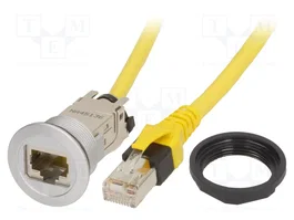 HARTING Tomacorriente RJ45 har-port de Plata
