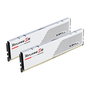 G.Skill Ripjaws S5 F5-6000J2836G32GX2-RS5W Kit de Memoria RAM 64 GB (2 x 32 GB) DDR5 6000 MHz CL28 DIMM para PC