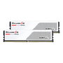 G.Skill Ripjaws S5 F5-6000J2836G32GX2-RS5W Kit de Memoria RAM 64 GB (2 x 32 GB) DDR5 6000 MHz CL28 DIMM para PC