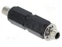 DeLOCK 90940 Adaptador DC 5.5 x 2.5 mm Hembra a Hembra con Rosca