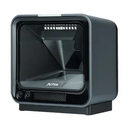 Avpos avp-bp760-2d Lector de códigos de sobremesa con escaneo automático 1D, 2D y QR