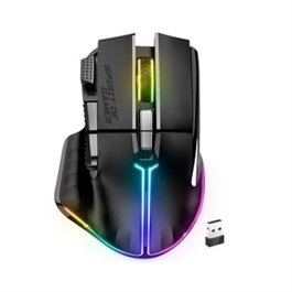 Spirit of Gamer Ratón Inalámbrico Pro M5 Negro