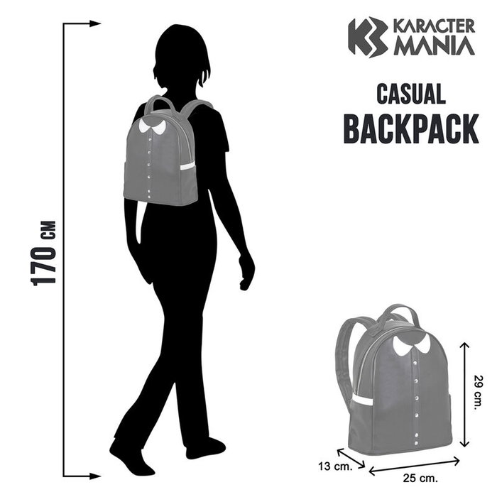 KARACTERMANIA Mochila Varsity Miércoles