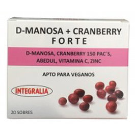INTEGRALIA D-Manosa + Cranberry Forte 20 sobres