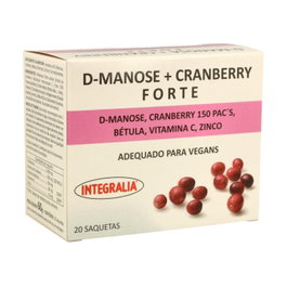 Integralia D-Manosa + Cranberry Forte 20 sobres