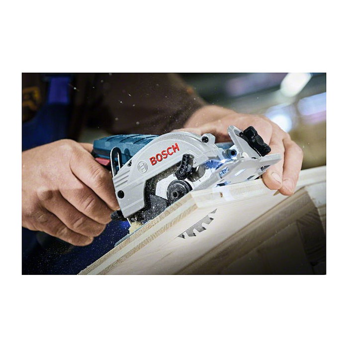 Bosch GKS 12V-26 Sierra Circular Inalámbrica 12V con 2 Baterías de 3Ah
