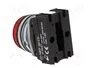 PROMET Lámpara de control LED NEF30 roja