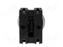 PROMET Lámpara de control LED NEF30 roja