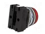 PROMET Lámpara de control LED NEF30 roja