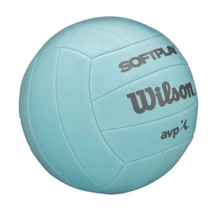 Balón de Voleibol Wilson WV4007202XBOF Azul Cuero Sintético
