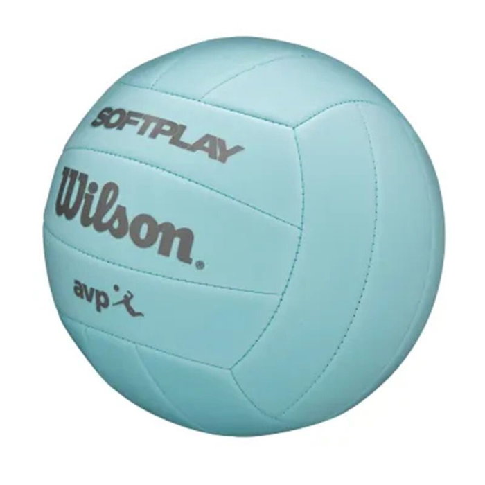 Balón de Voleibol Wilson WV4007202XBOF Azul Cuero Sintético